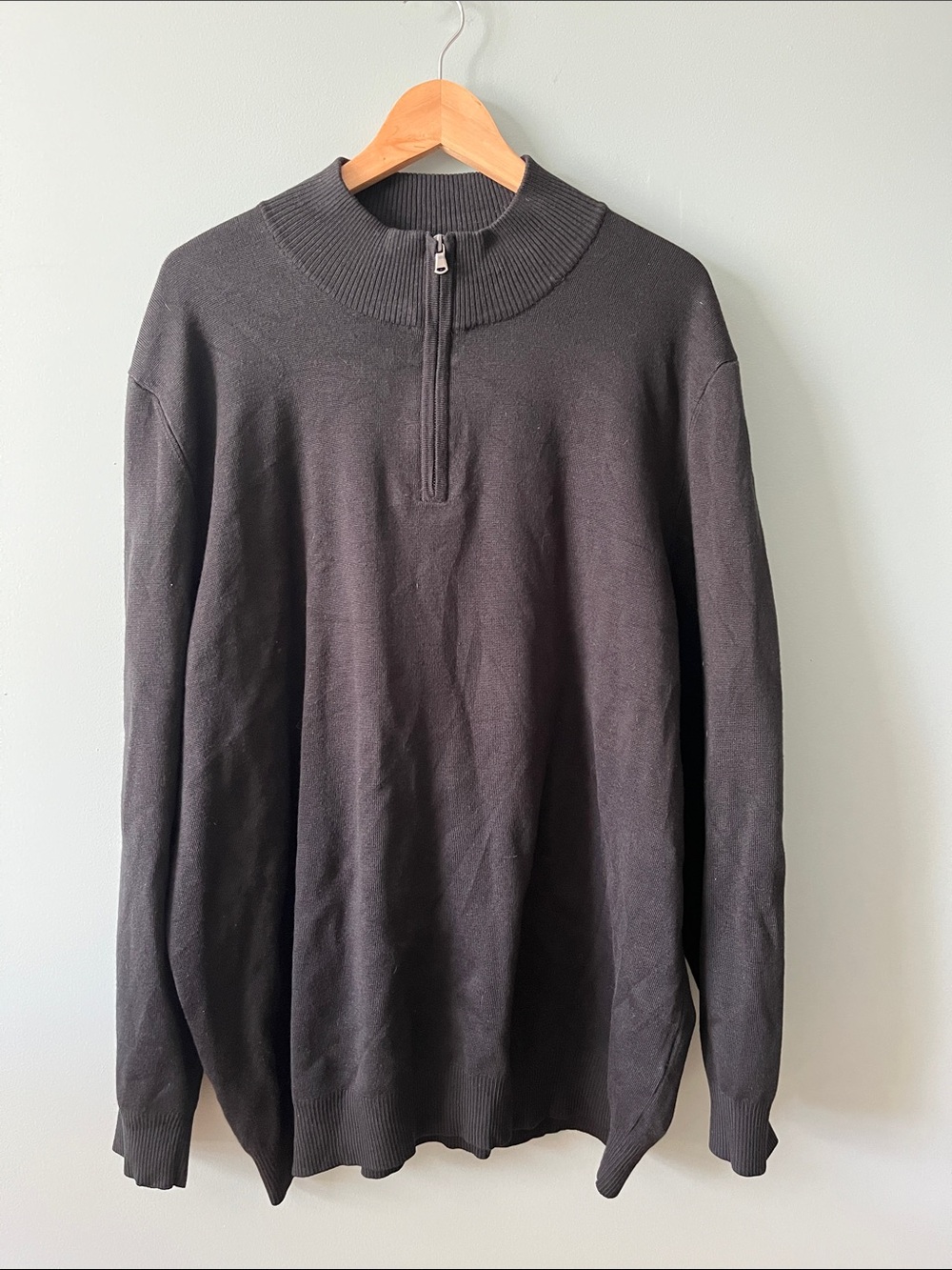 LAND’S END 1/4 zip. XXL